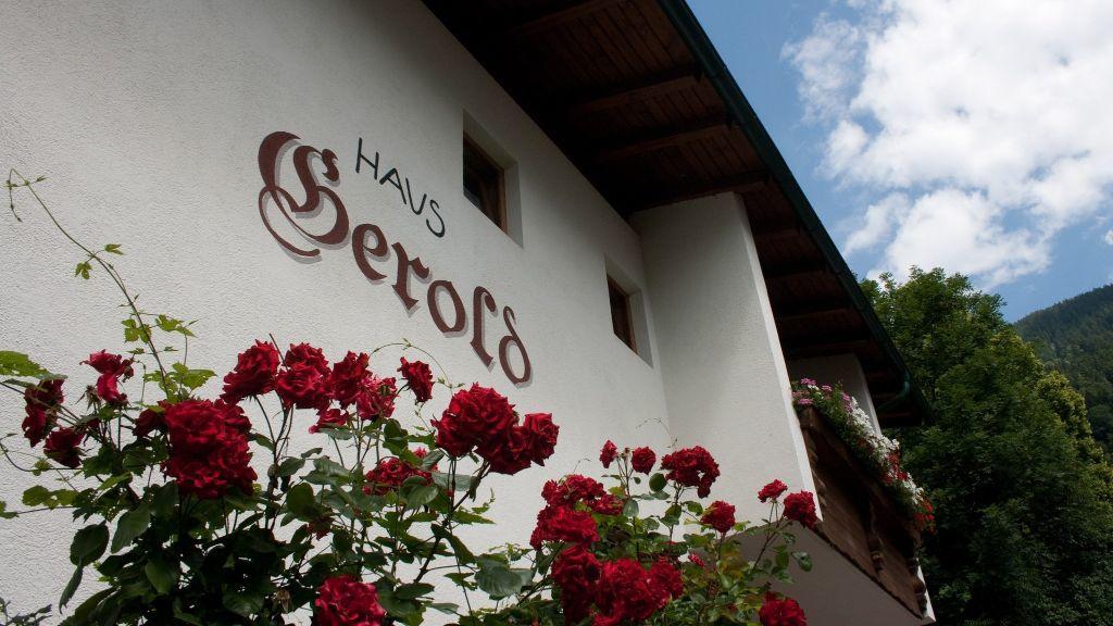 Готель Haus Gerold Ец Екстер'єр фото