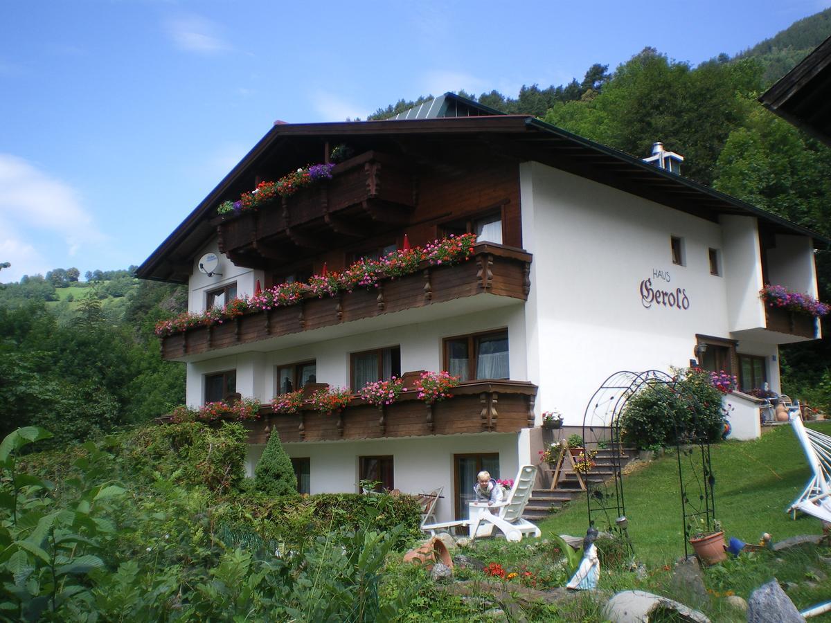 Готель Haus Gerold Ец Екстер'єр фото